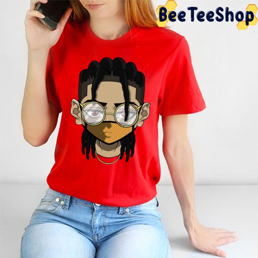 Funny Face The Boondocks Trending Unisex T-Shirt Funny Face The Boondocks Trending Unisex T-Shirt