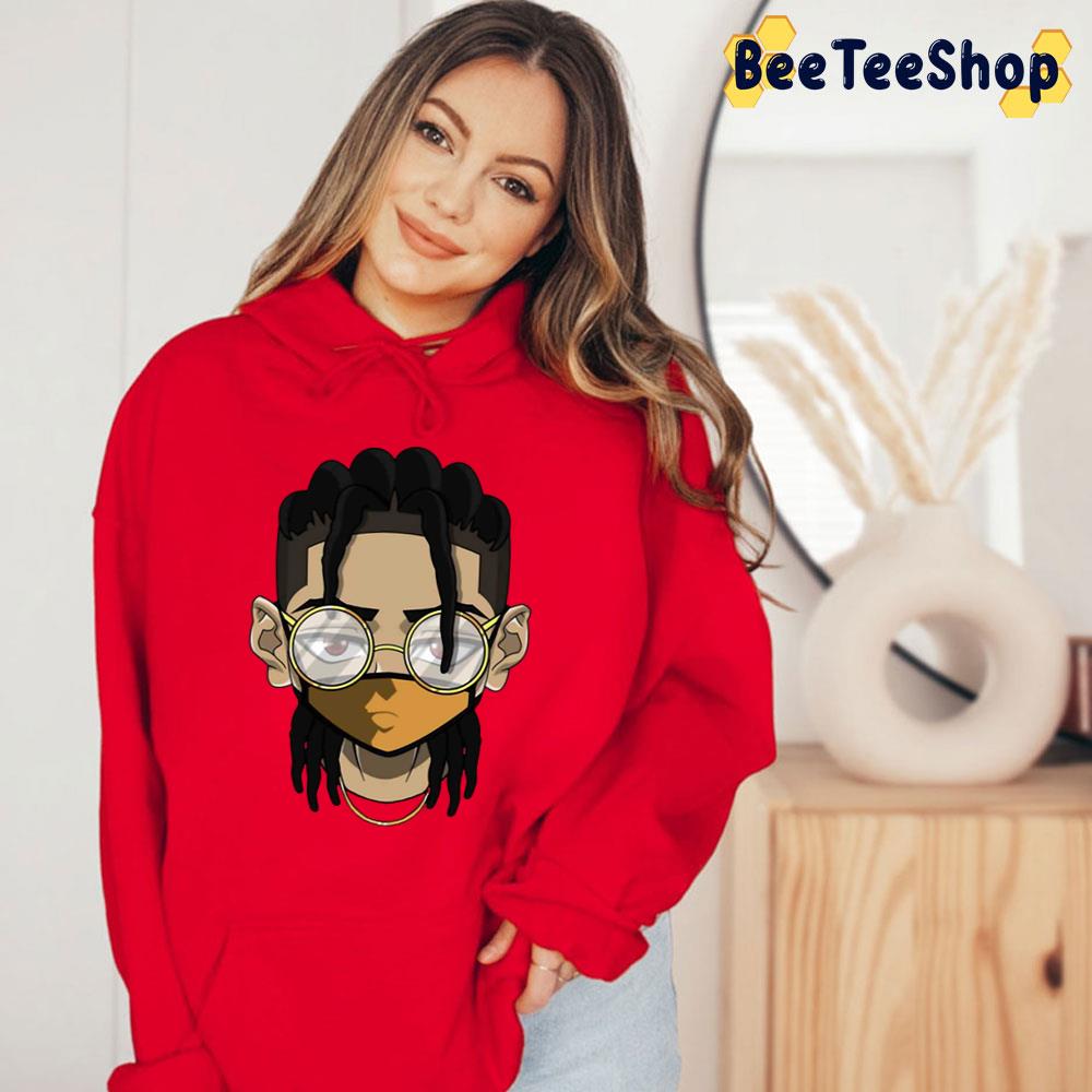 Funny Face The Boondocks Trending Unisex T-Shirt Funny Face The Boondocks Trending Unisex T-Shirt