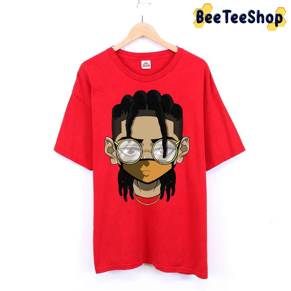 Funny Face The Boondocks Trending Unisex T-Shirt Funny Face The Boondocks Trending Unisex T-Shirt