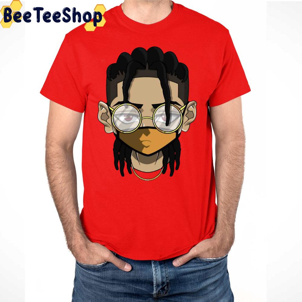 Funny Face The Boondocks Trending Unisex T-Shirt Funny Face The Boondocks Trending Unisex T-Shirt