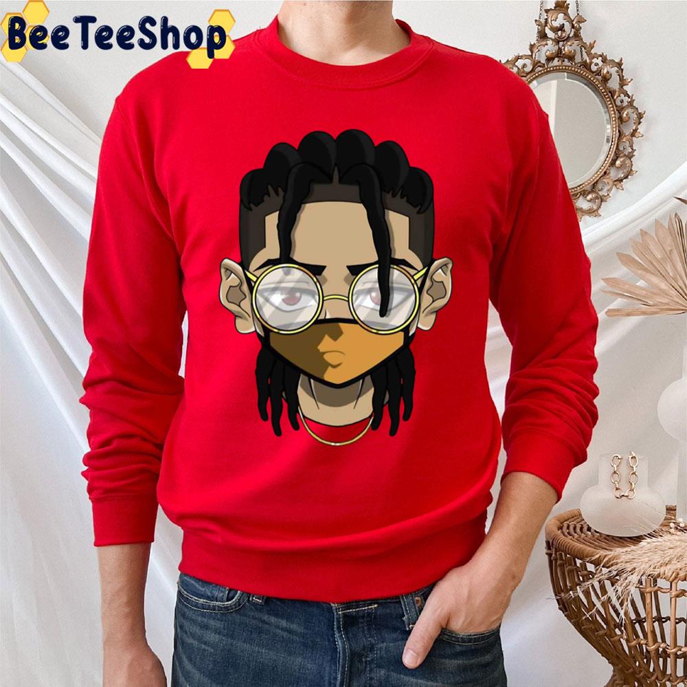Funny Face The Boondocks Trending Unisex T-Shirt Funny Face The Boondocks Trending Unisex T-Shirt