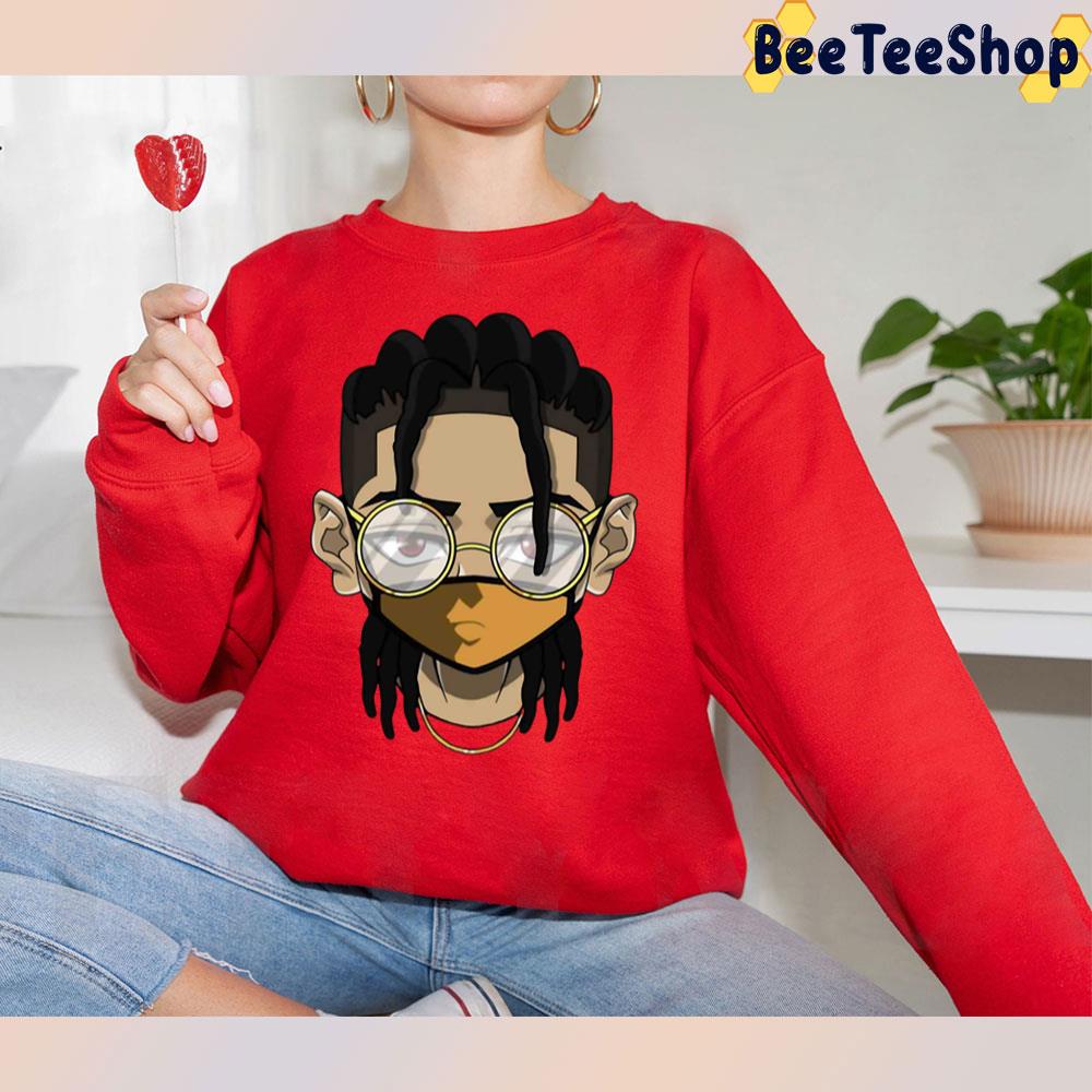 Funny Face The Boondocks Trending Unisex T-Shirt Funny Face The Boondocks Trending Unisex T-Shirt