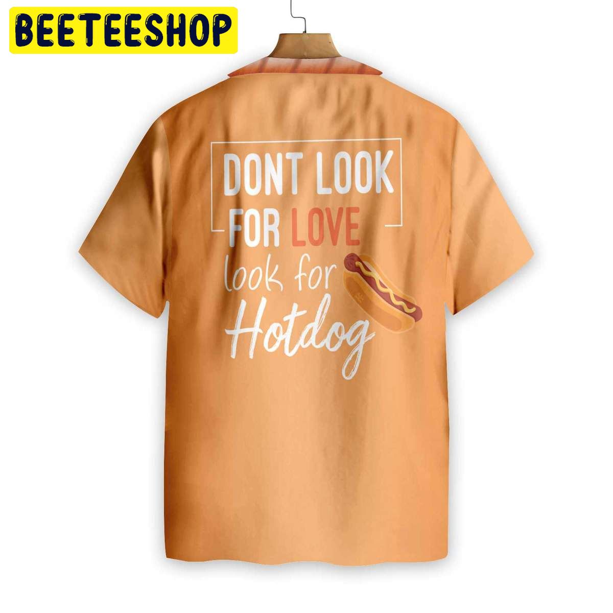 Funny Hot Dog Trending Hawaiian Shirt Funny Hot Dog Trending Hawaiian Shirt