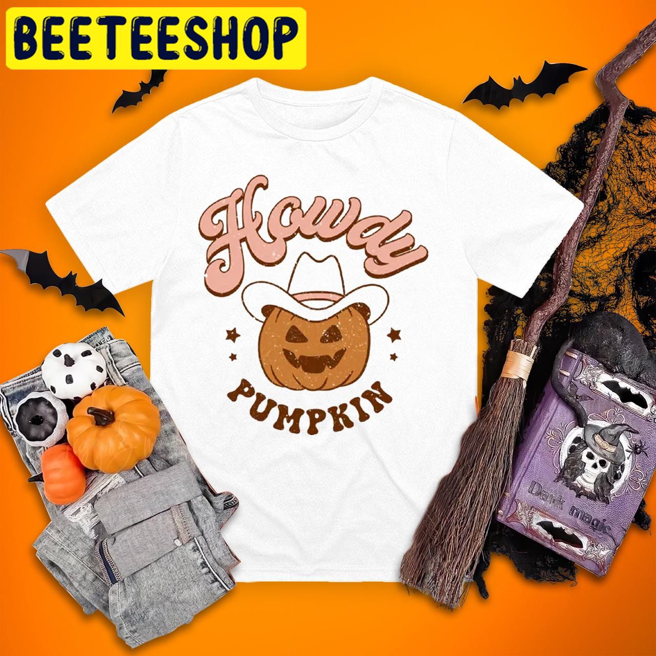 Funny Howdy Pumpkin Pumpkin Halloween Trending Unisex T-Shirt Funny Howdy Pumpkin Pumpkin Halloween Trending Unisex T-Shirt