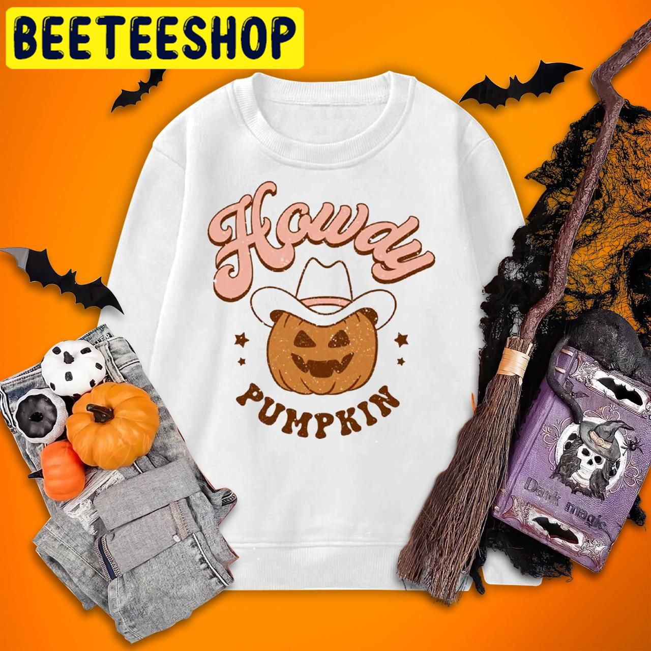 Funny Howdy Pumpkin Pumpkin Halloween Trending Unisex T-Shirt Funny Howdy Pumpkin Pumpkin Halloween Trending Unisex T-Shirt