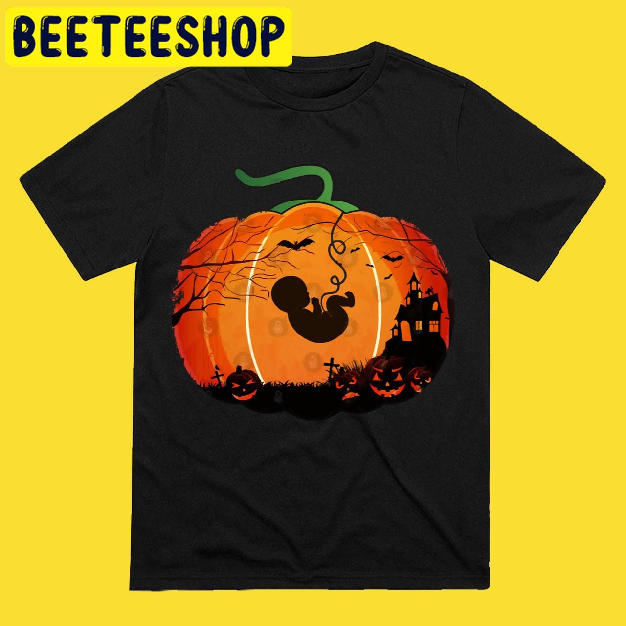 Funny Pumpkin Announcement Halloween Trending Unisex T-Shirt Funny Pumpkin Announcement Halloween Trending Unisex T-Shirt