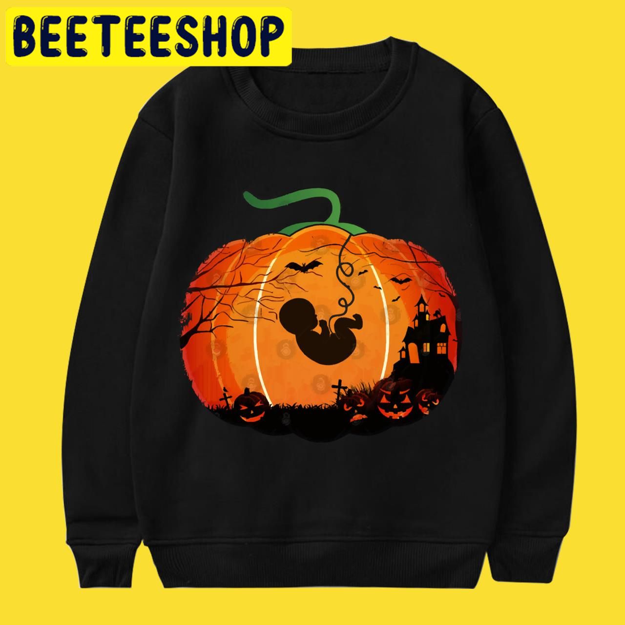 Funny Pumpkin Announcement Halloween Trending Unisex T-Shirt Funny Pumpkin Announcement Halloween Trending Unisex T-Shirt