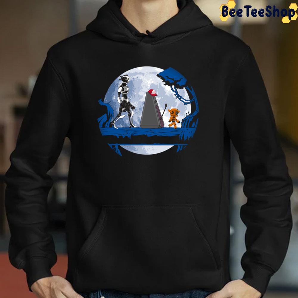 Funny Robot Love Death And Robots Robots Matata Trending Unisex T-Shirt Funny Robot Love Death And Robots Robots Matata Trending Unisex T-Shirt