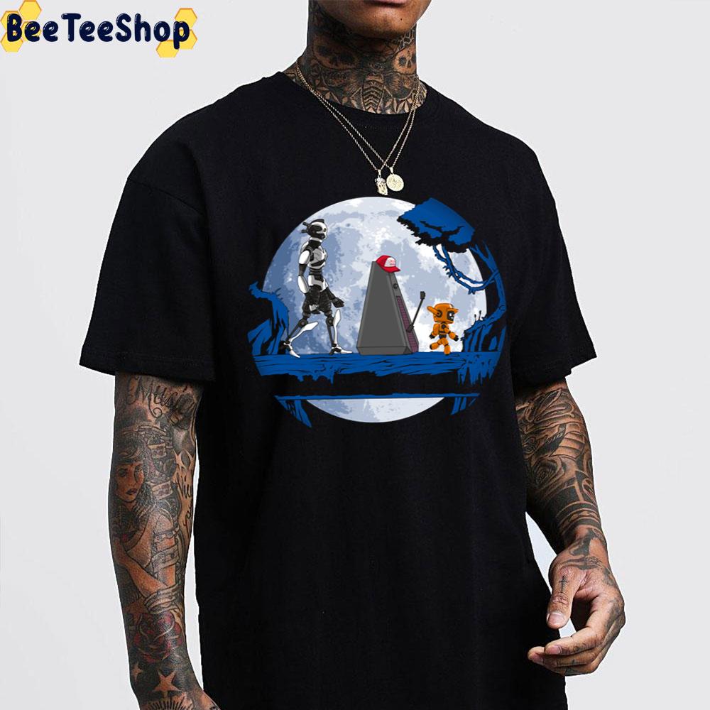 Funny Robot Love Death And Robots Robots Matata Trending Unisex T-Shirt Funny Robot Love Death And Robots Robots Matata Trending Unisex T-Shirt