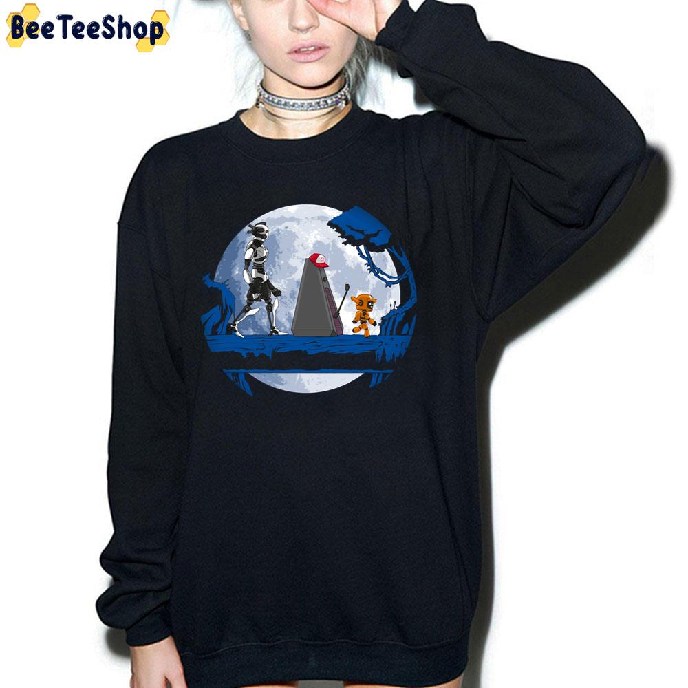 Funny Robot Love Death And Robots Robots Matata Trending Unisex T-Shirt Funny Robot Love Death And Robots Robots Matata Trending Unisex T-Shirt