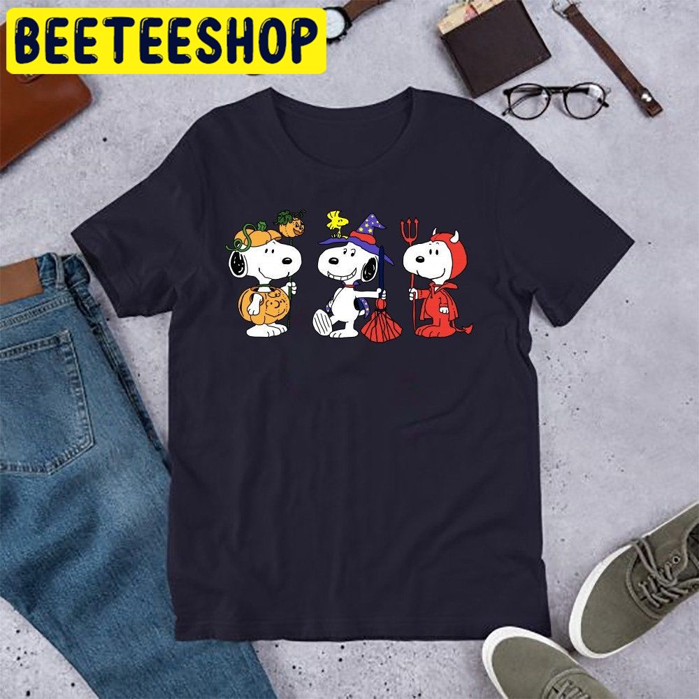 Funny Snoopy Cosplay Witch Vampire Trending Unisex Shirt Funny Snoopy Cosplay Witch Vampire Trending Unisex Shirt