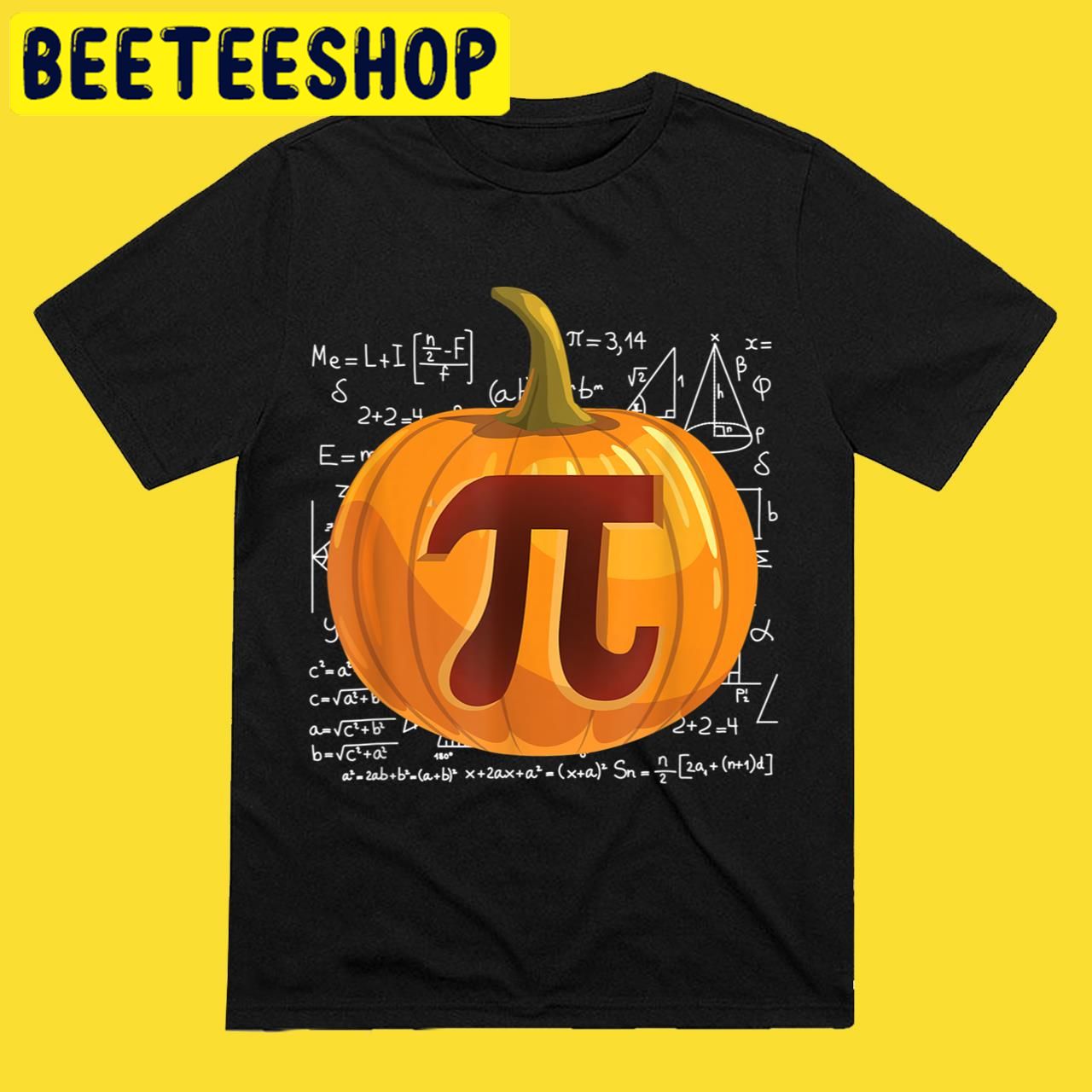 Funny Thanksgiving Pumpkin Pie MathIn 2022 Halloween Trending Unisex T-Shirt Funny Thanksgiving Pumpkin Pie MathIn 2022 Halloween Trending Unisex T-Shirt
