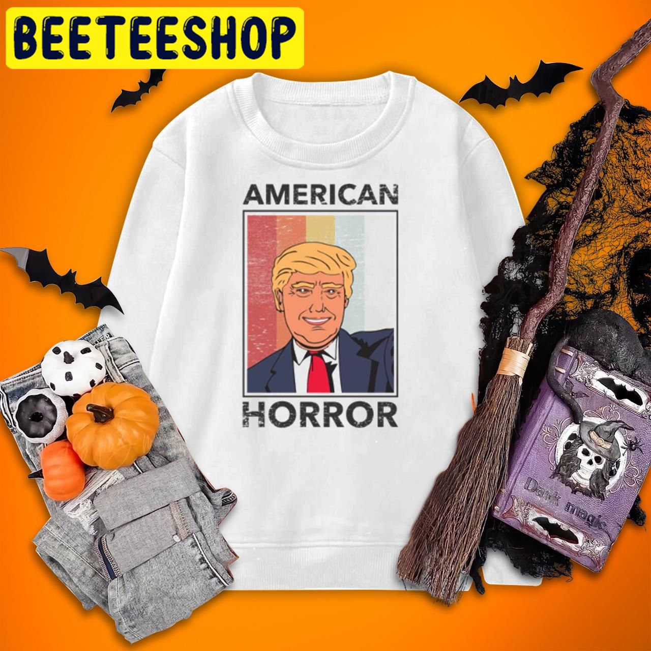 Funny Trumps Edition Vote For Dems Light Halloween Trending Unisex T-Shirt Funny Trumps Edition Vote For Dems Light Halloween Trending Unisex T-Shirt