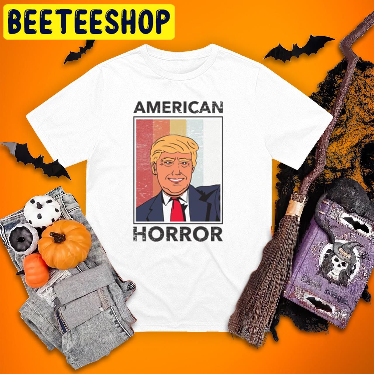 Funny Trumps Edition Vote For Dems Light Halloween Trending Unisex T-Shirt Funny Trumps Edition Vote For Dems Light Halloween Trending Unisex T-Shirt