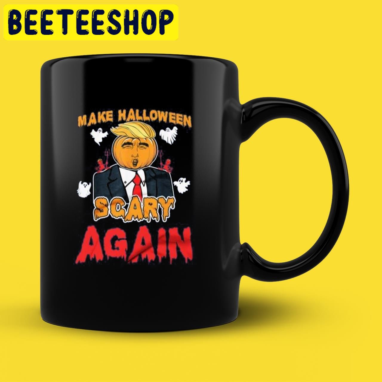 Funny Trumps Make Scary Again Halloween Trending Unisex T-Shirt Funny Trumps Make Scary Again Halloween Trending Unisex T-Shirt