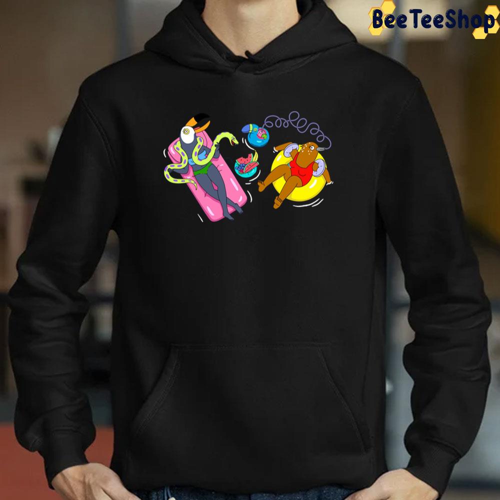 Funny Tuca And Bertie Adult Cartoon Trending Unisex T-Shirt Funny Tuca And Bertie Adult Cartoon Trending Unisex T-Shirt
