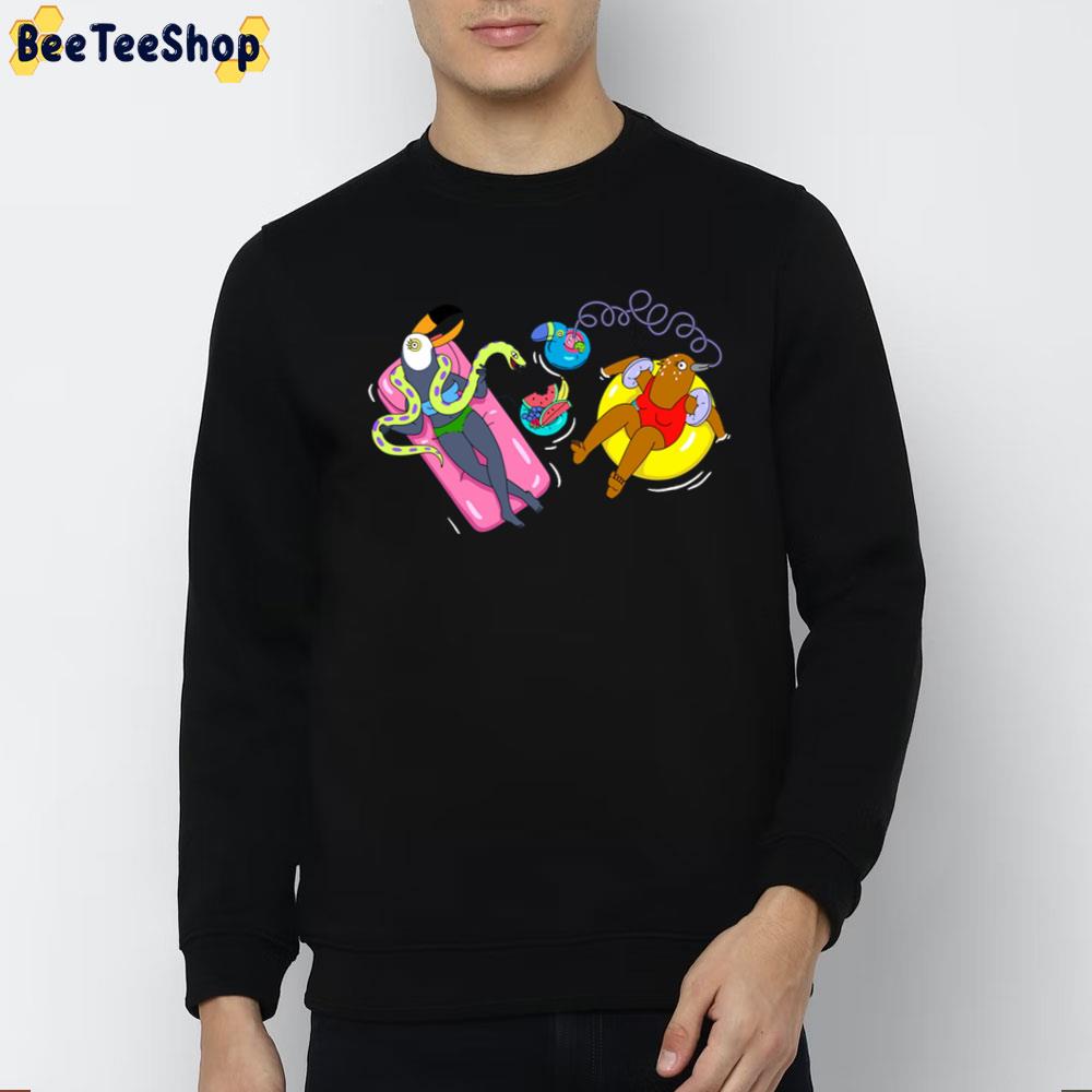 Funny Tuca And Bertie Adult Cartoon Trending Unisex T-Shirt Funny Tuca And Bertie Adult Cartoon Trending Unisex T-Shirt