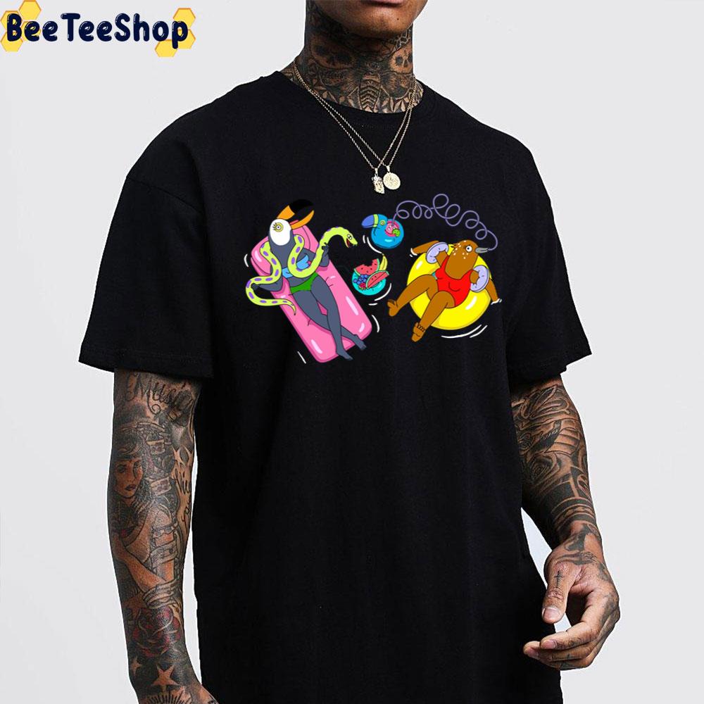 Funny Tuca And Bertie Adult Cartoon Trending Unisex T-Shirt Funny Tuca And Bertie Adult Cartoon Trending Unisex T-Shirt