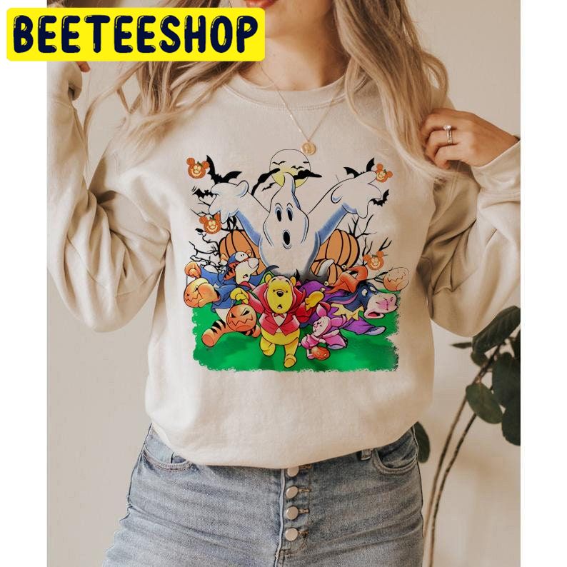 Funny Vintage Winnie The Pooh Halloween Trending Unisex Shirt Funny Vintage Winnie The Pooh Halloween Trending Unisex Shirt