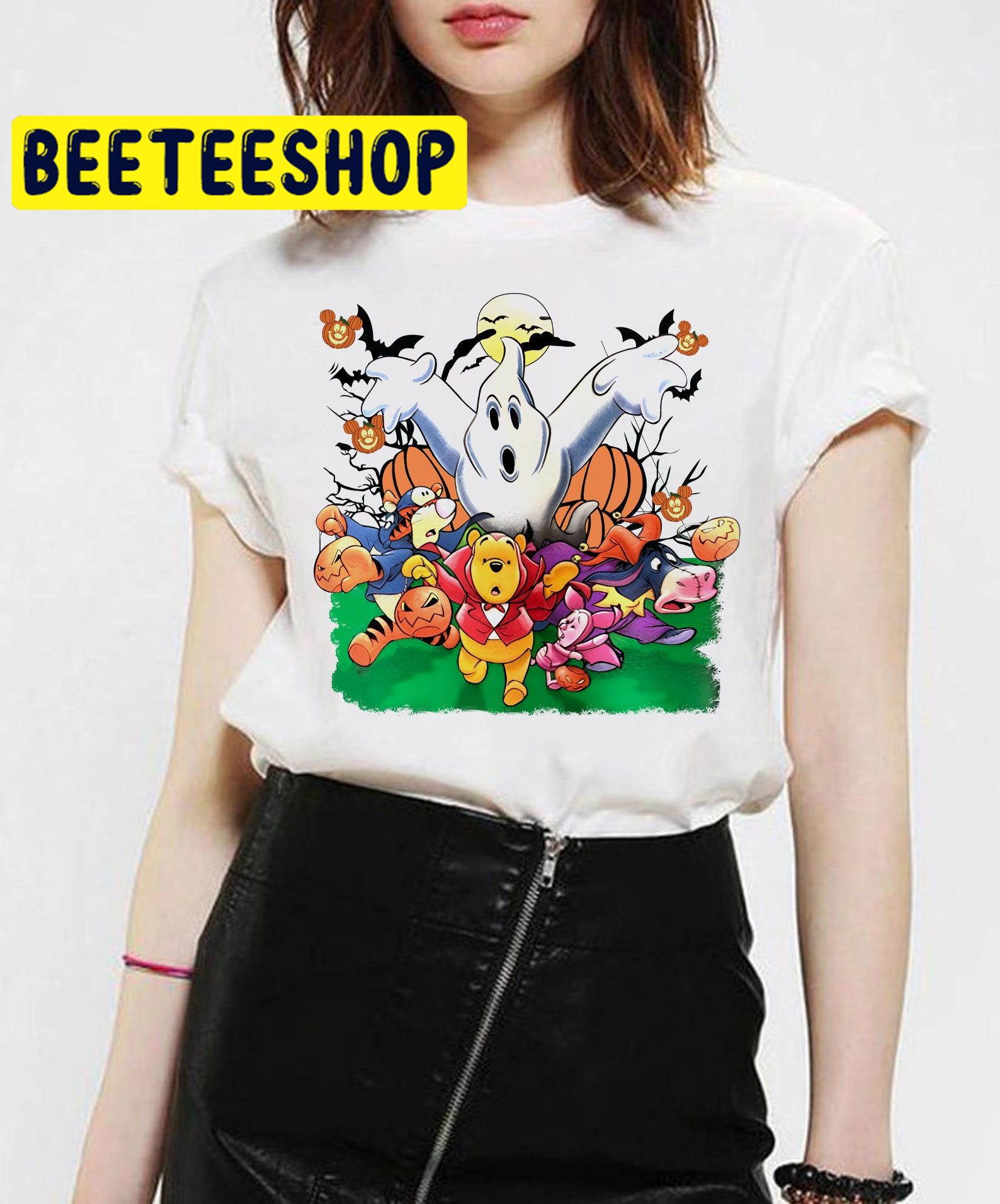 Funny Vintage Winnie The Pooh Halloween Trending Unisex Shirt Funny Vintage Winnie The Pooh Halloween Trending Unisex Shirt