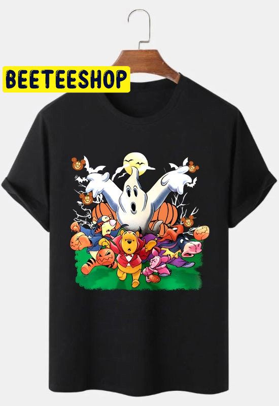 Funny Vintage Winnie The Pooh Halloween Trending Unisex Shirt Funny Vintage Winnie The Pooh Halloween Trending Unisex Shirt
