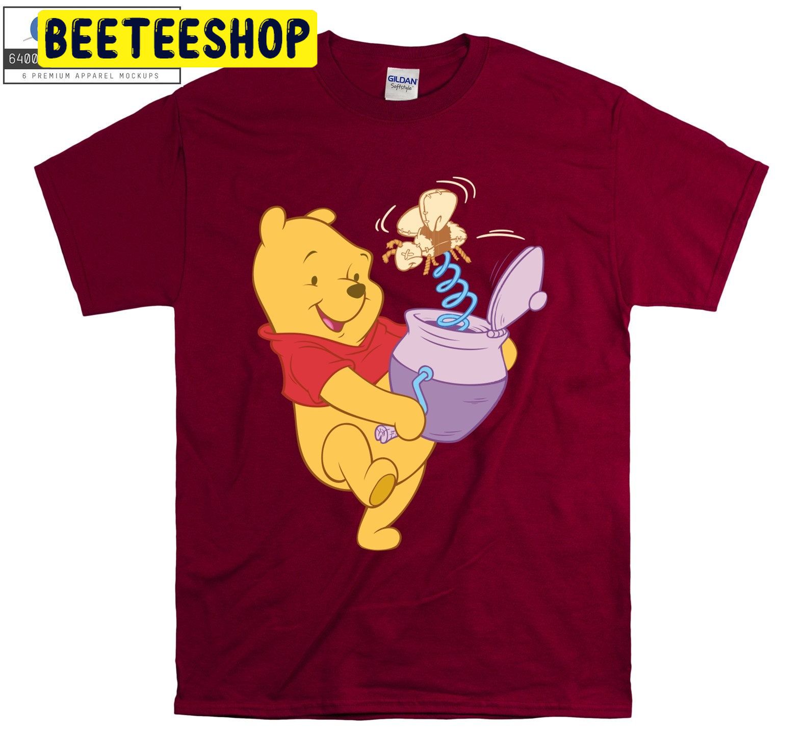 Funny Winnie The Pooh Trending Unisex Shirt Funny Winnie The Pooh Trending Unisex Shirt