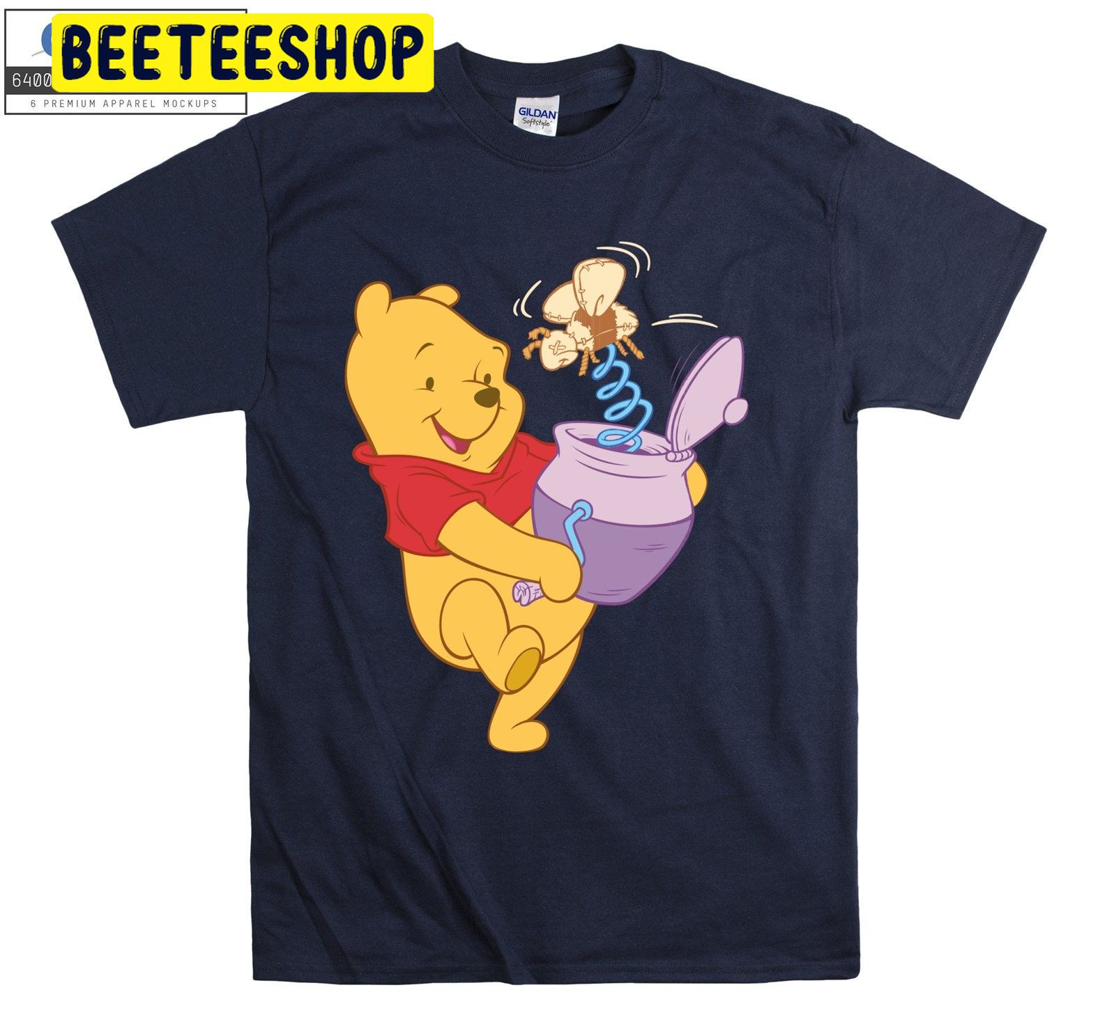 Funny Winnie The Pooh Trending Unisex Shirt Funny Winnie The Pooh Trending Unisex Shirt