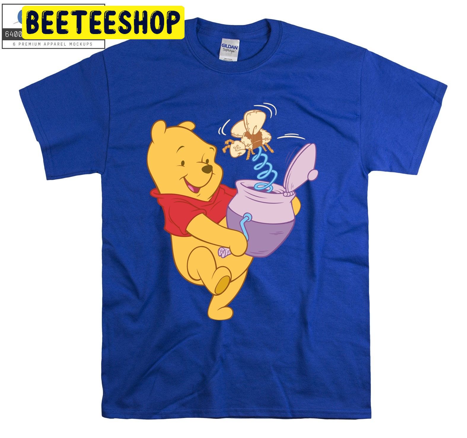 Funny Winnie The Pooh Trending Unisex Shirt Funny Winnie The Pooh Trending Unisex Shirt