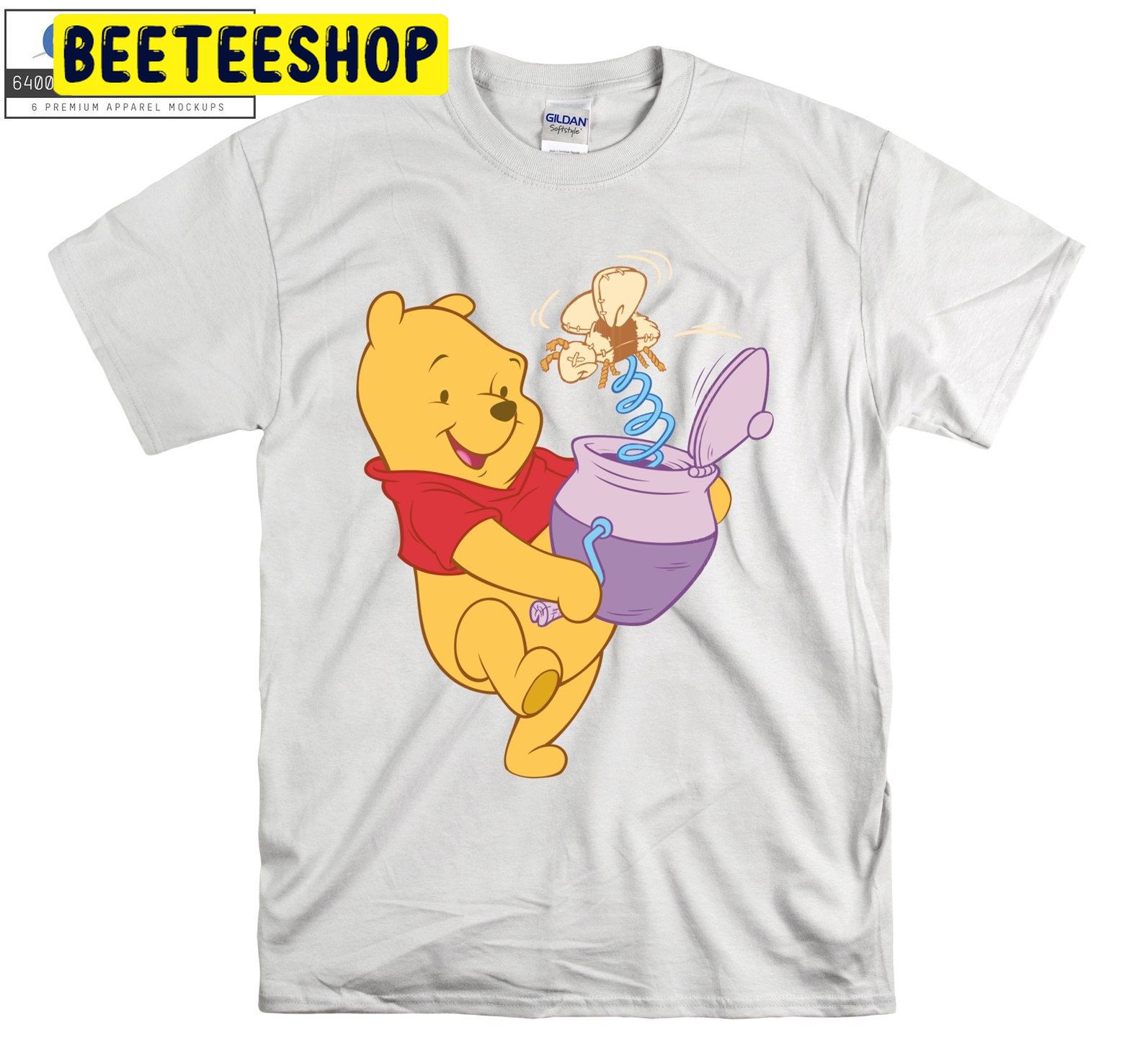 Funny Winnie The Pooh Trending Unisex Shirt Funny Winnie The Pooh Trending Unisex Shirt