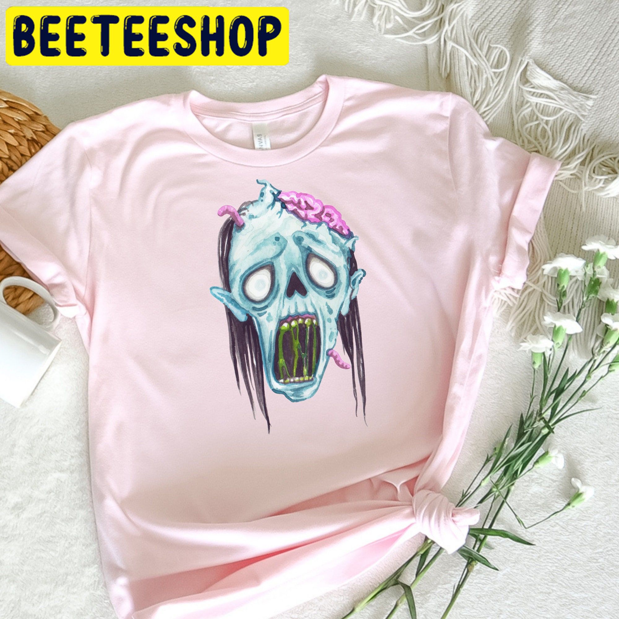 Funny Zombies HalloweenTrending Unisex Shirt Funny Zombies HalloweenTrending Unisex Shirt