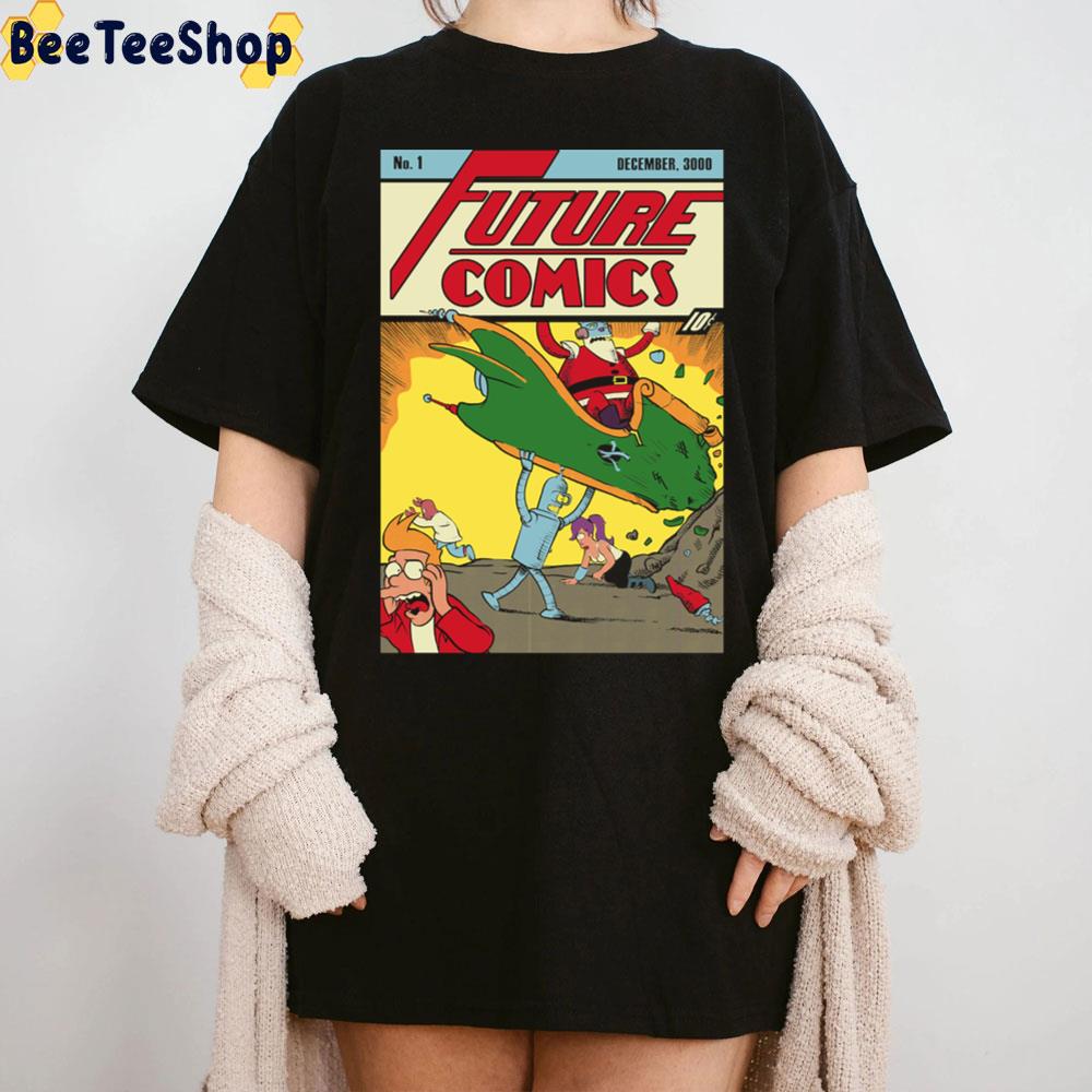 Future Comics Futurama Trending Unisex T-Shirt Future Comics Futurama Trending Unisex T-Shirt