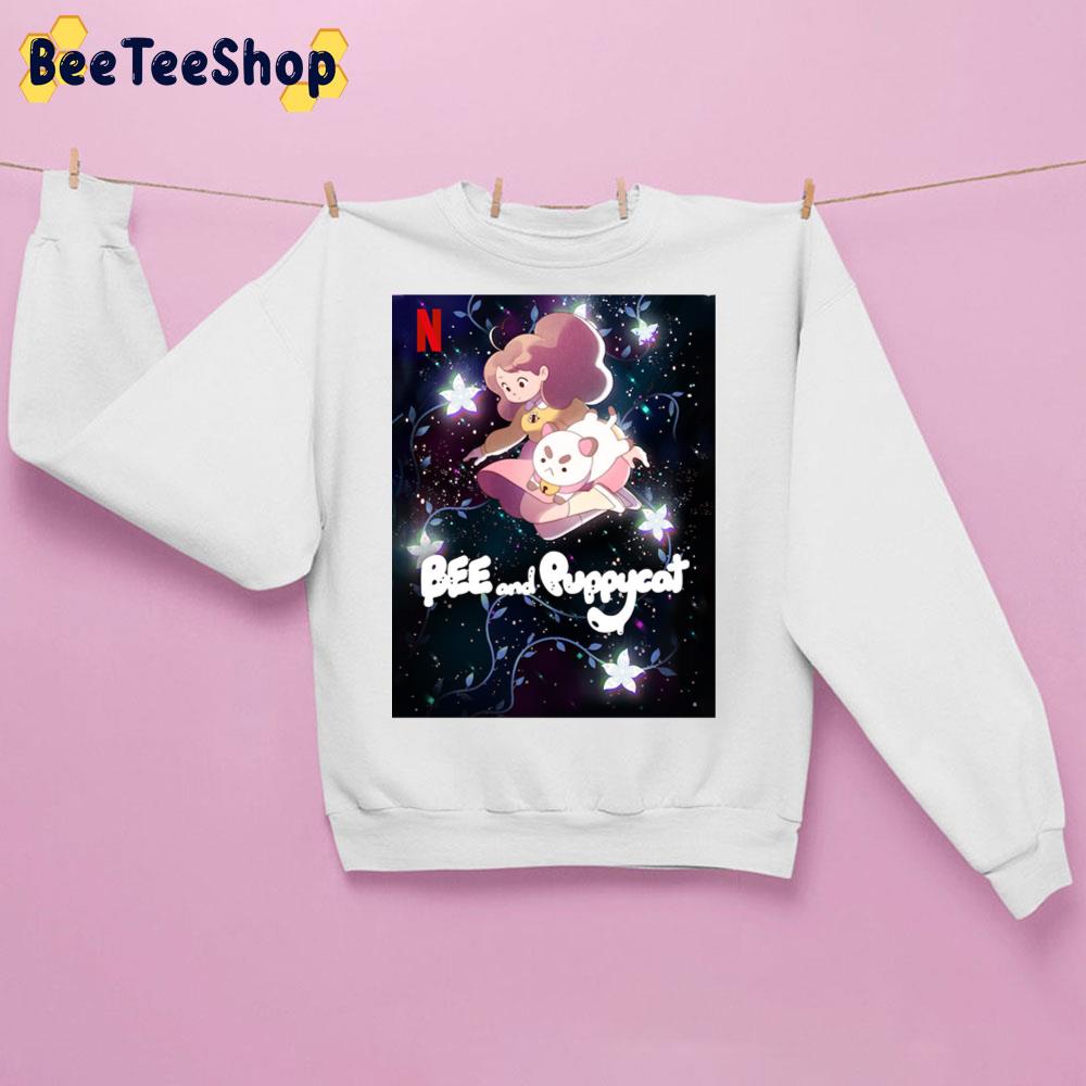 Galaxy Bee And Puppycat Trending Unisex Sweatshirt Galaxy Bee And Puppycat Trending Unisex Sweatshirt