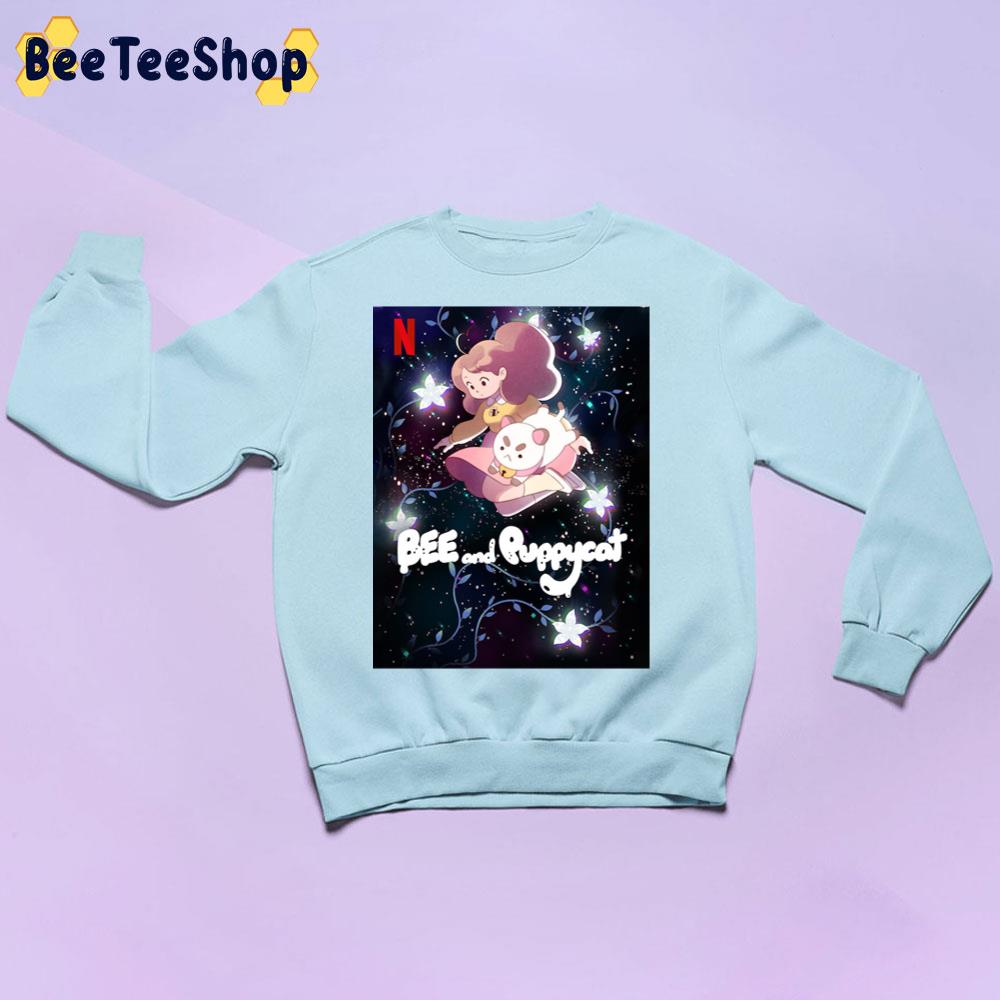 Galaxy Bee And Puppycat Trending Unisex Sweatshirt Galaxy Bee And Puppycat Trending Unisex Sweatshirt