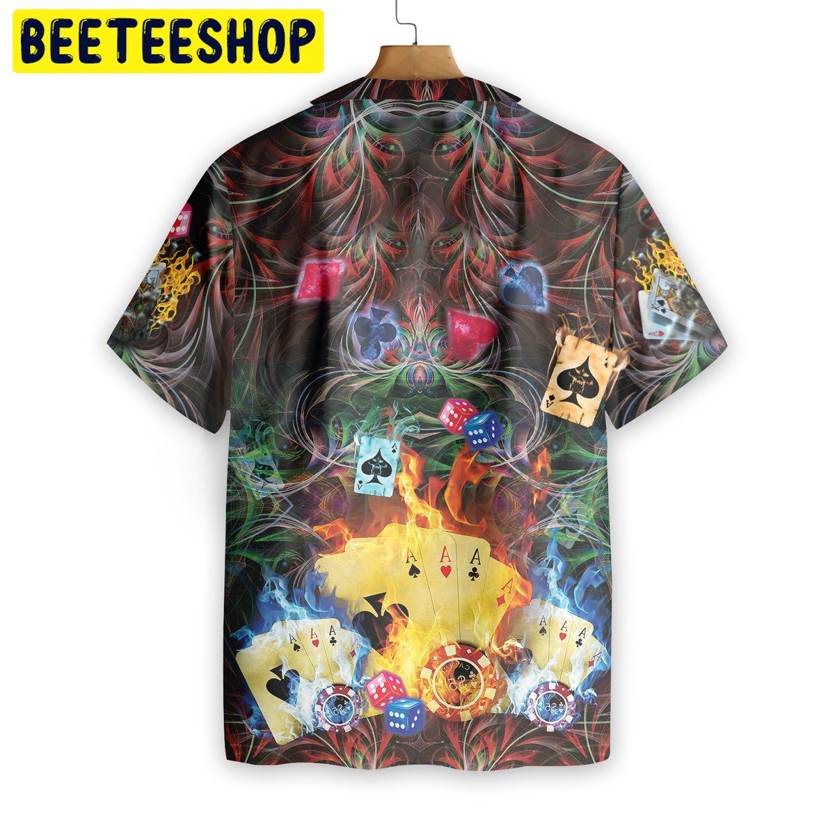 Gambling 3D All Over Printed Trending Hawaiian Shirt Gambling 3D All Over Printed Trending Hawaiian Shirt