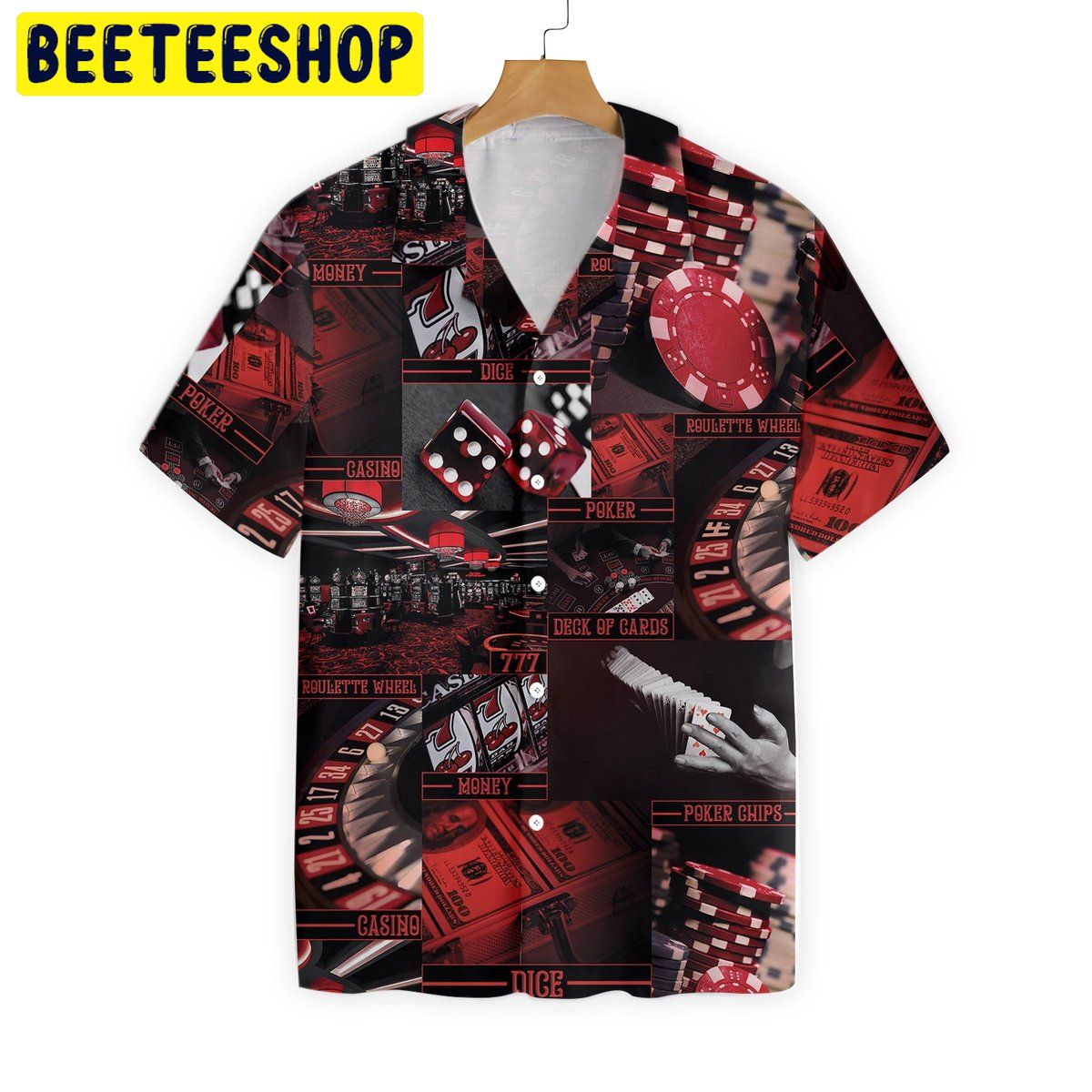 Gambling Pattern Trending Hawaiian Shirt Gambling Pattern Trending Hawaiian Shirt
