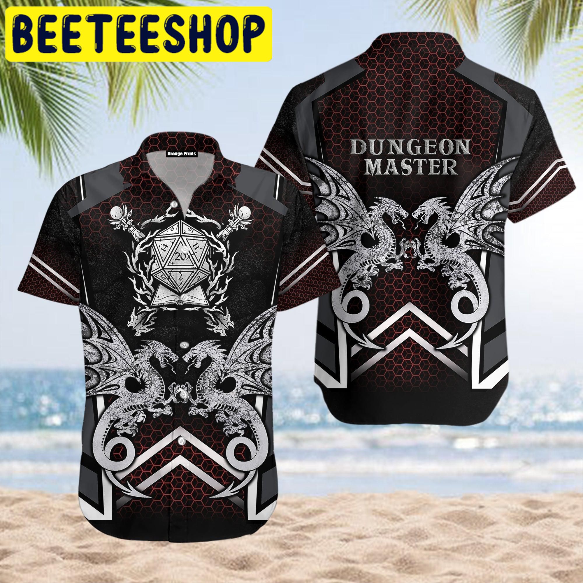 Game DnD Dungeons Hawaiian Shirt Game DnD Dungeons Hawaiian Shirt