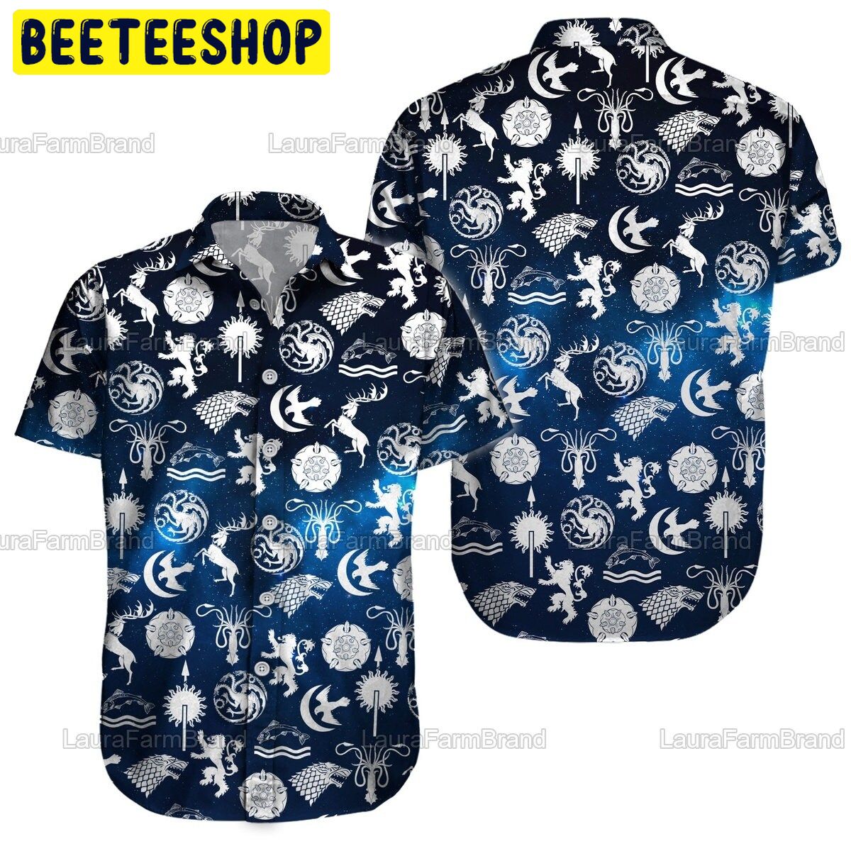 Game Thrones Trending Hawaiian Shirt Game Thrones Trending Hawaiian Shirt