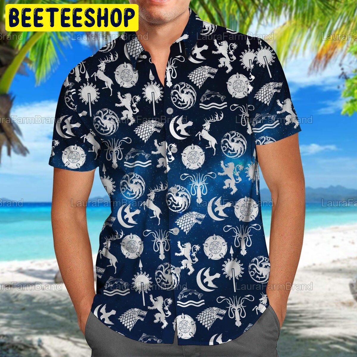 Game Thrones Trending Hawaiian Shirt Game Thrones Trending Hawaiian Shirt