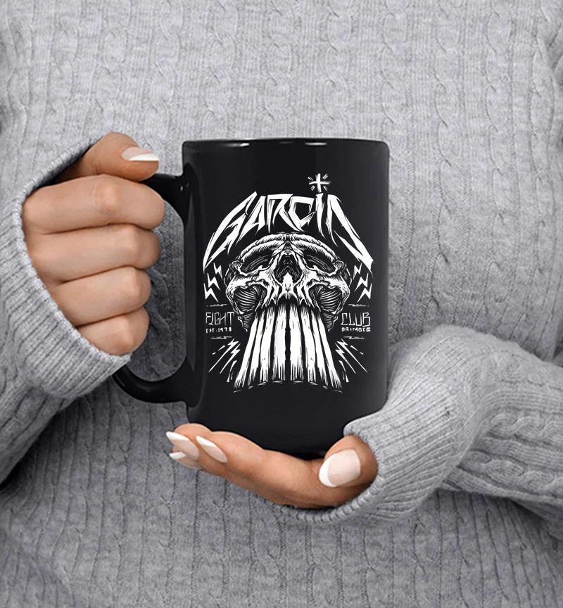 Garcia Fight Club Mug Garcia Fight Club Mug