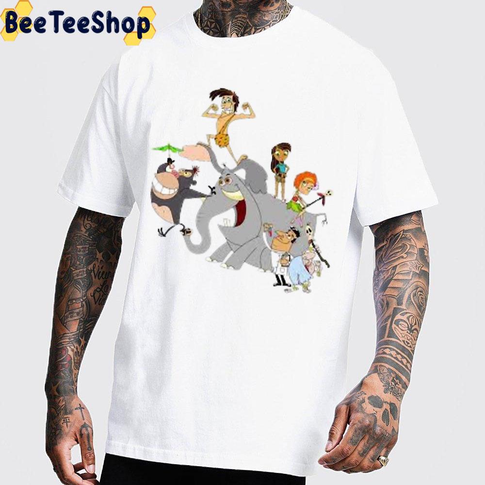 George Of The Jungle Characters Trending Unisex T-Shirt George Of The Jungle Characters Trending Unisex T-Shirt