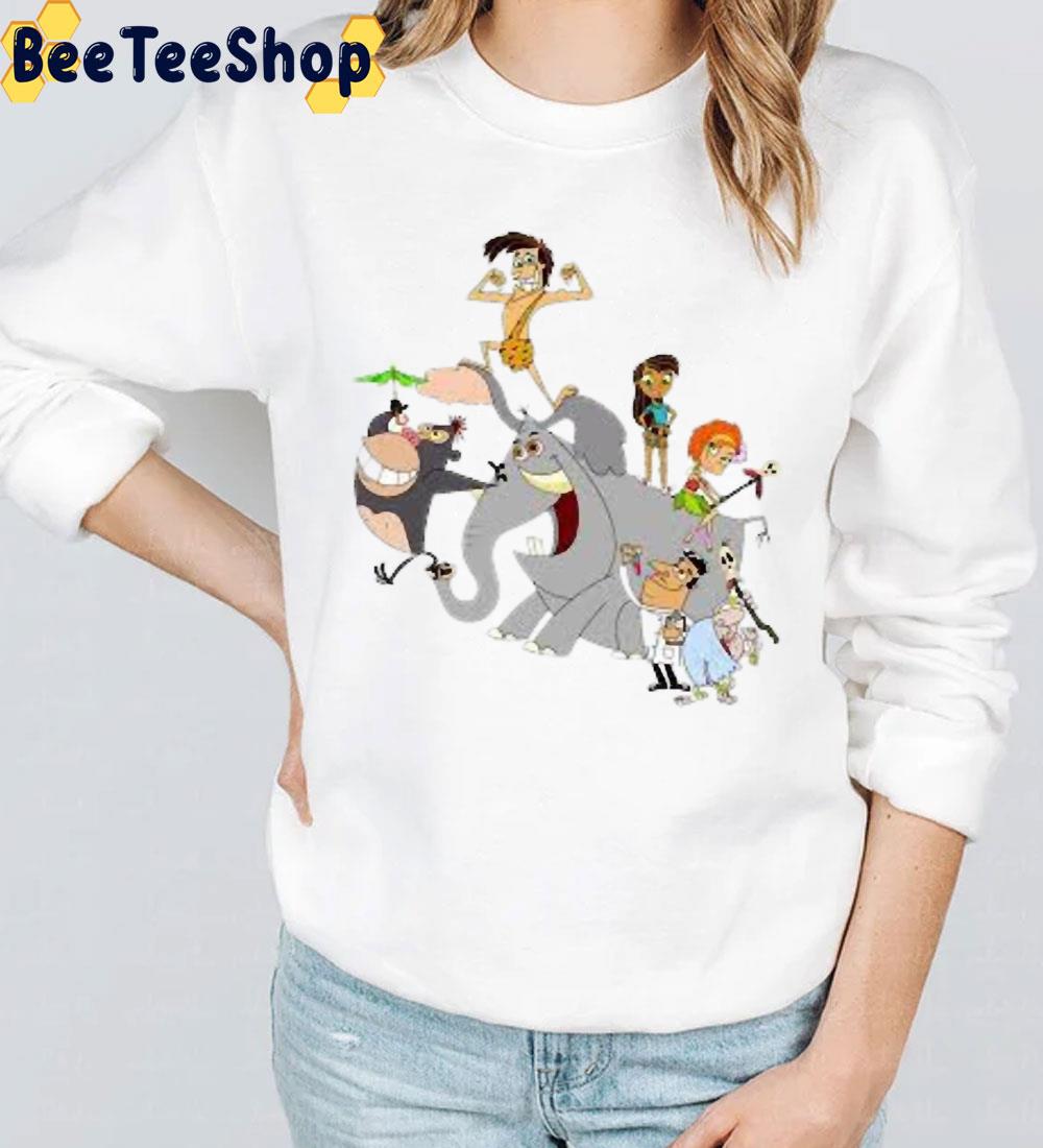 George Of The Jungle Characters Trending Unisex T-Shirt George Of The Jungle Characters Trending Unisex T-Shirt