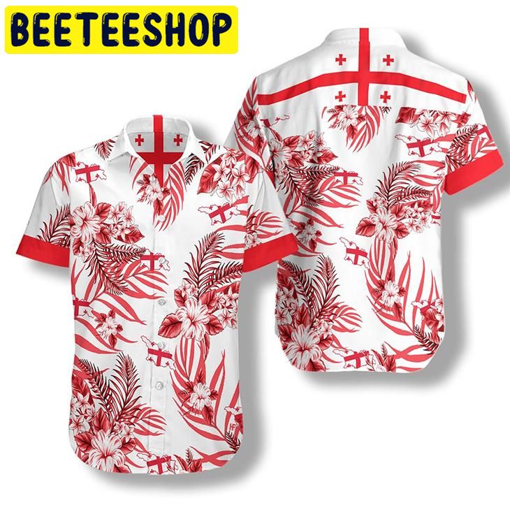 Georgia Proud Hawaiian Shirt Georgia Proud Hawaiian Shirt