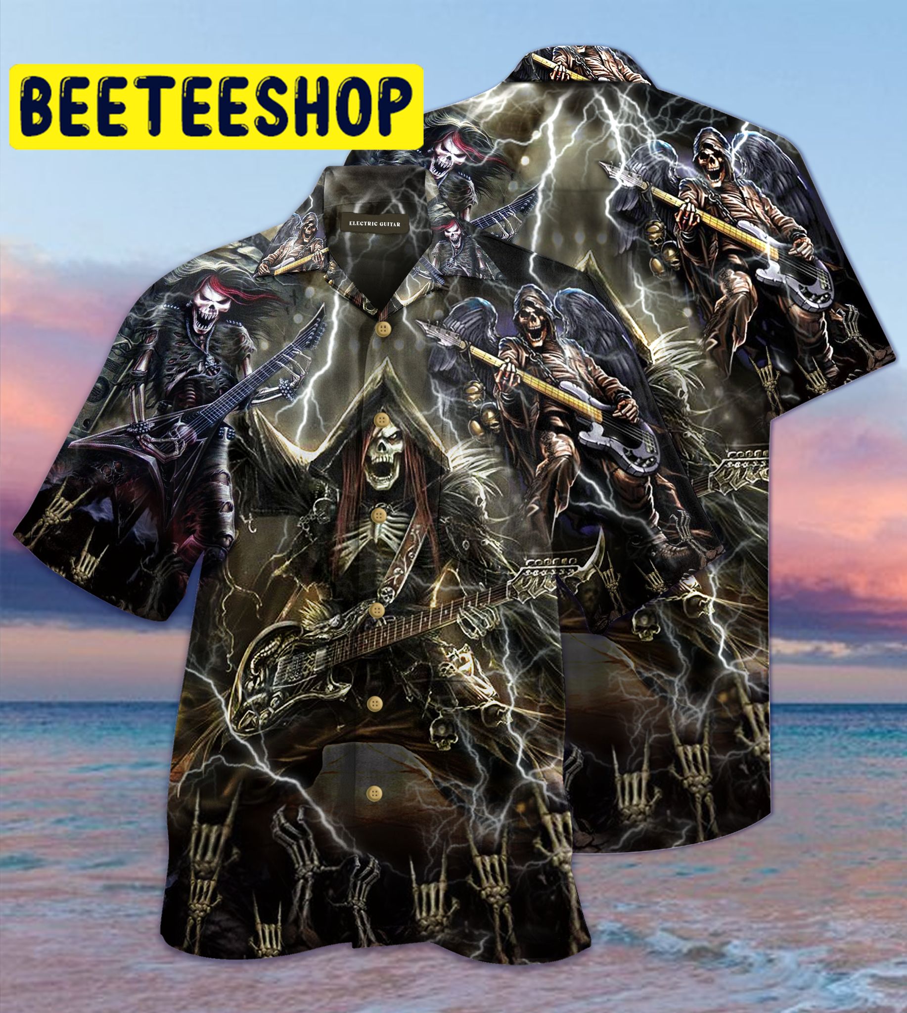 Get High With Music Hawaiian Shirt Get High With Music Hawaiian Shirt