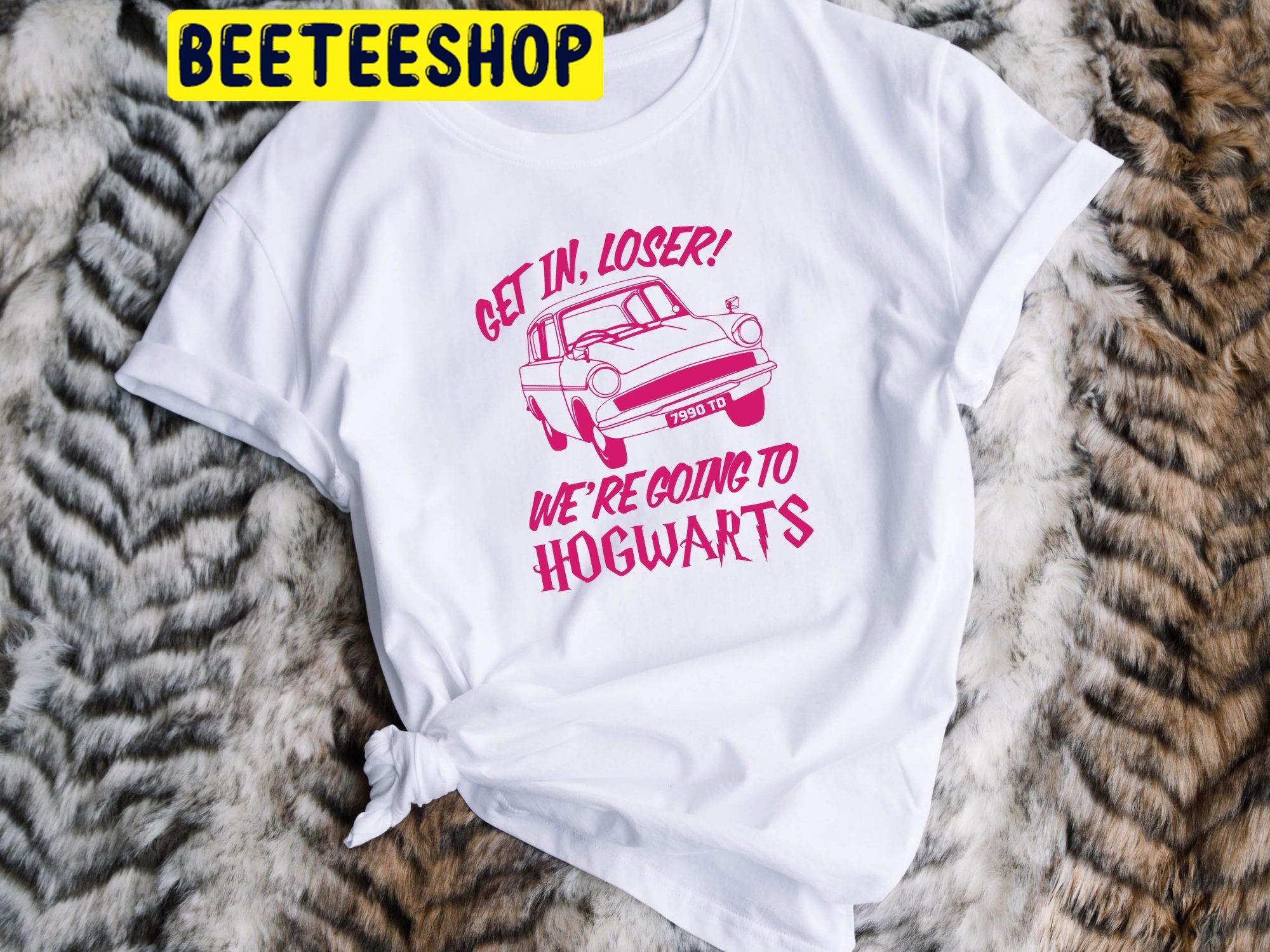 Get In Loser We're Going To Wizard Flying Car HalloweenTrending Unisex Shirt Get In Loser We're Going To Wizard Flying Car HalloweenTrending Unisex Shirt