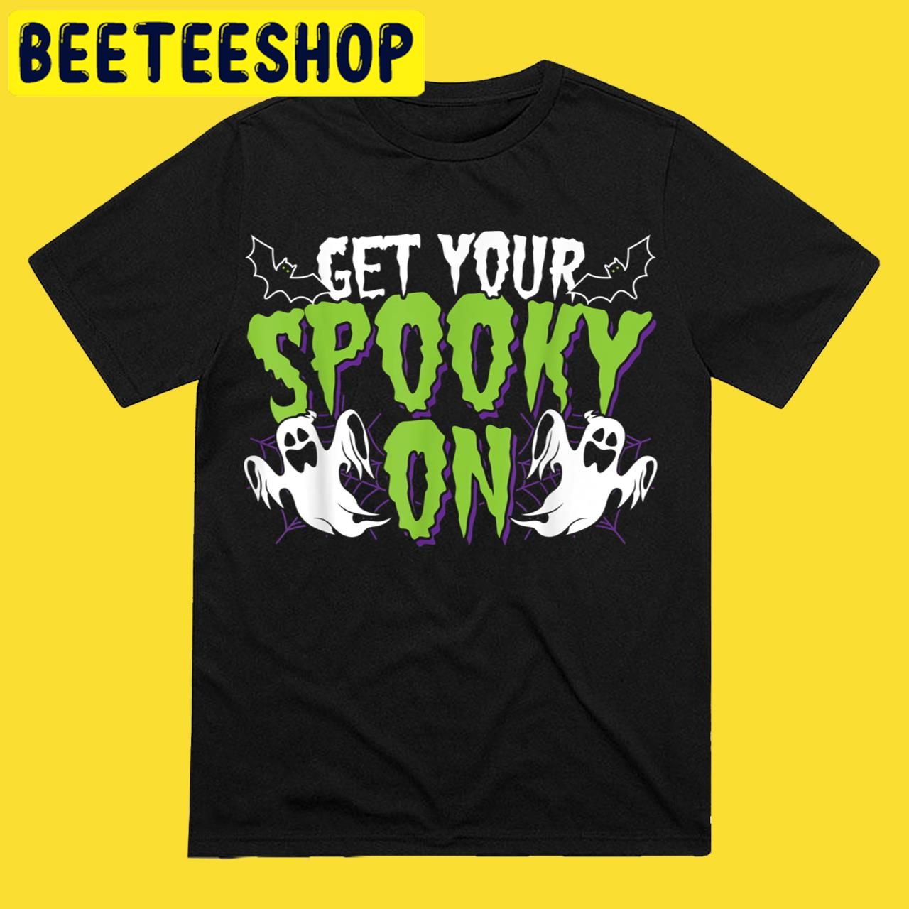 Get Your Spooky On Funny Ghost Costumes Spooky Ghost Halloween Trending Unisex T-Shirt Get Your Spooky On Funny Ghost Costumes Spooky Ghost Halloween Trending Unisex T-Shirt