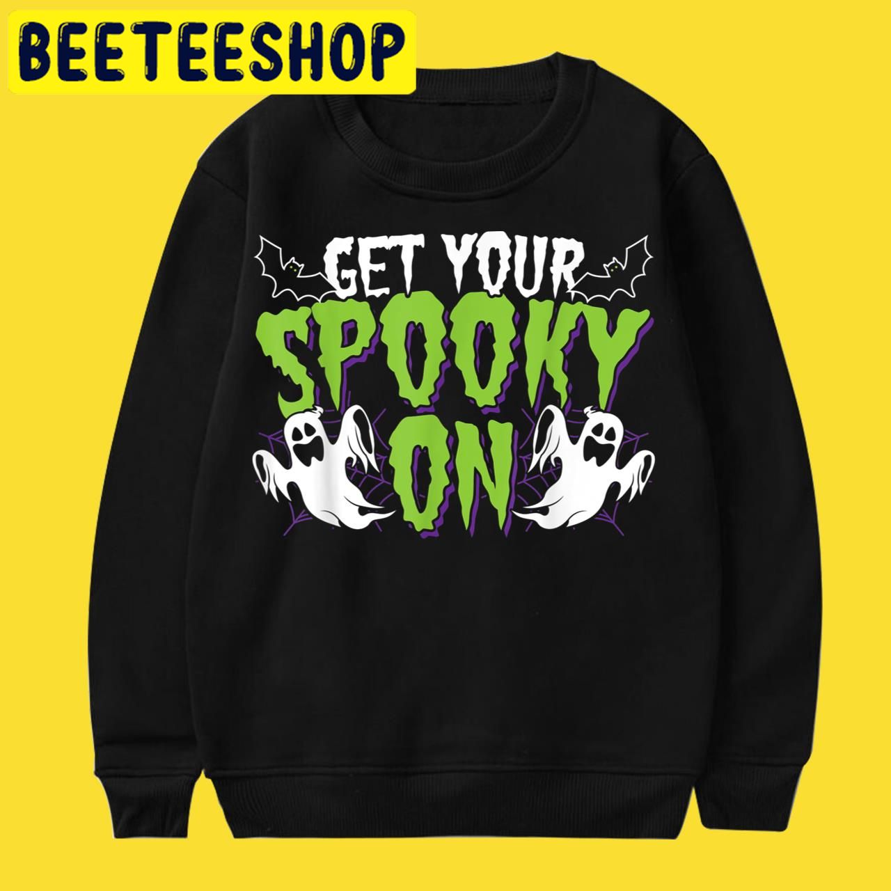 Get Your Spooky On Funny Ghost Costumes Spooky Ghost Halloween Trending Unisex T-Shirt Get Your Spooky On Funny Ghost Costumes Spooky Ghost Halloween Trending Unisex T-Shirt