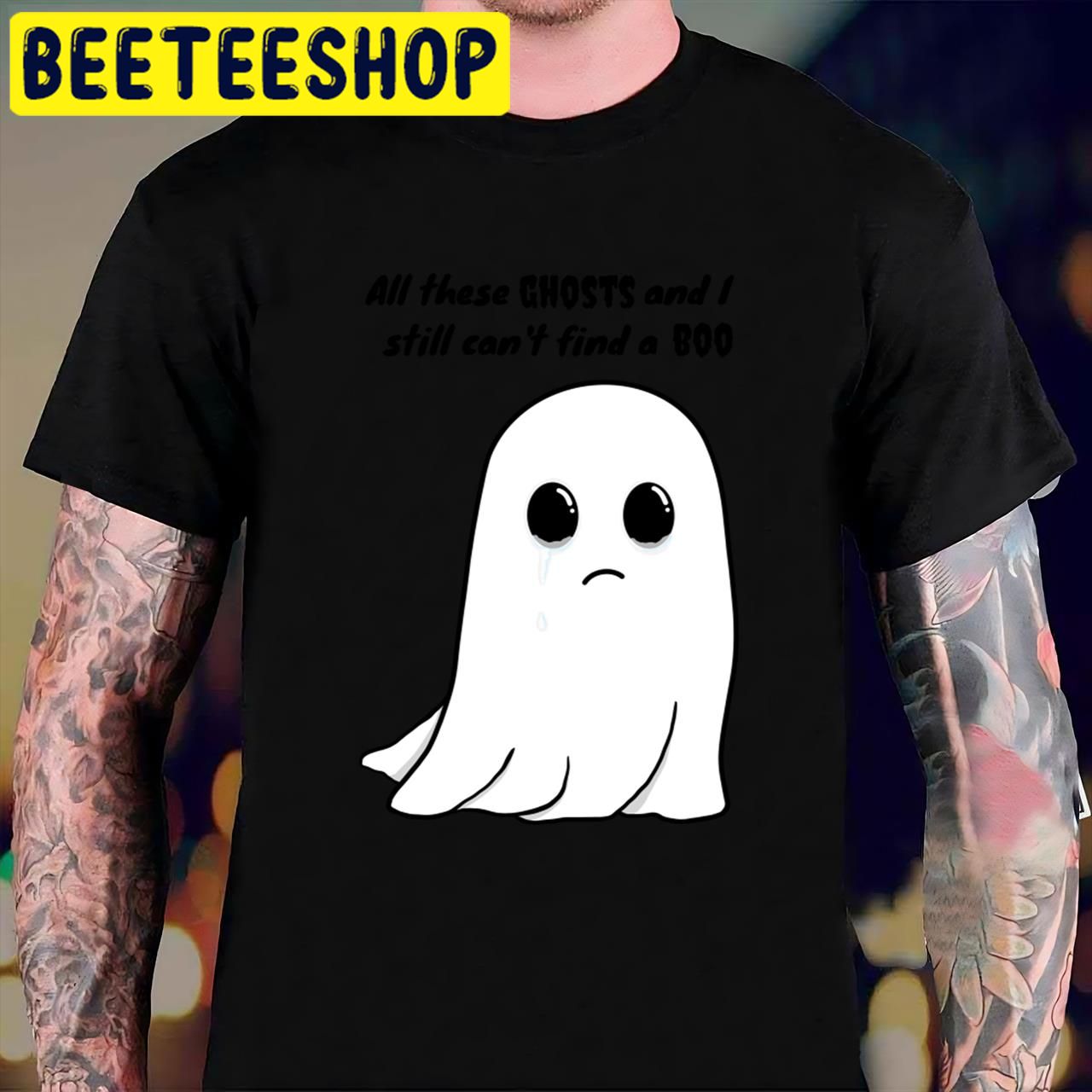 Ghost Dad Joke Single Dad Halloween Trending Unisex T-Shirt Ghost Dad Joke Single Dad Halloween Trending Unisex T-Shirt