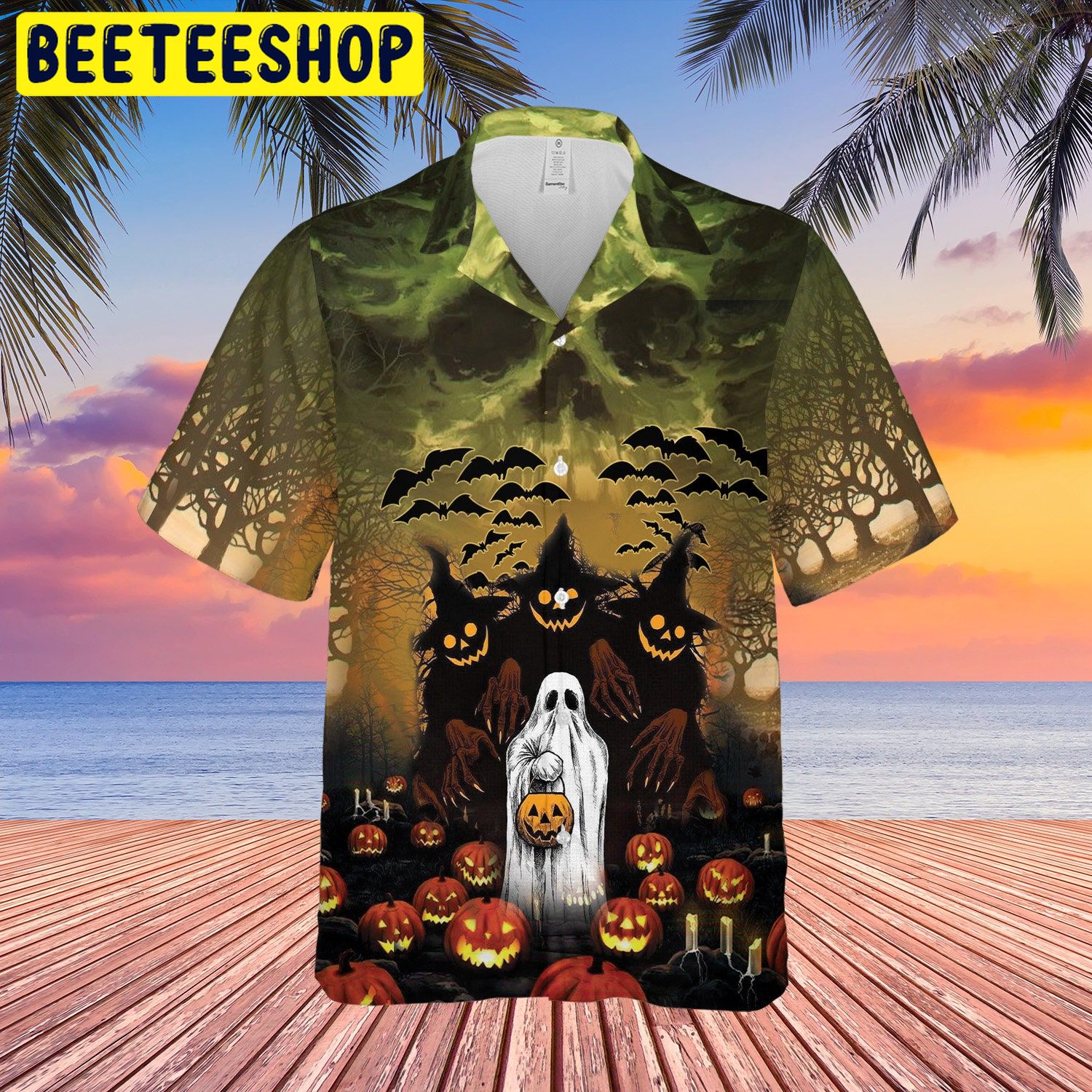 Ghost Just Want To Have Fun Trending Hawaiian Shirt Ghost Just Want To Have Fun Trending Hawaiian Shirt
