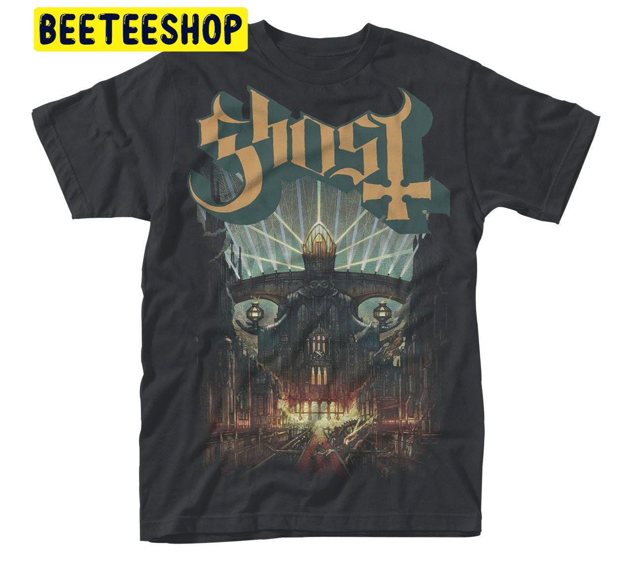 Ghost Meliora Prequelle Infestissumam Popestar Trending Unisex Shirt Ghost Meliora Prequelle Infestissumam Popestar Trending Unisex Shirt