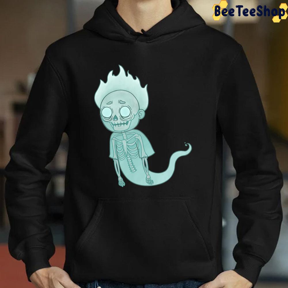 Ghost Morty Halloween Trending Unisex T-Shirt Ghost Morty Halloween Trending Unisex T-Shirt